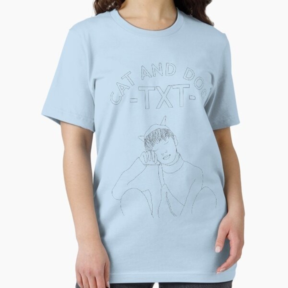 TXT Tomorrow X Together Fan Graphic Culture Shirt